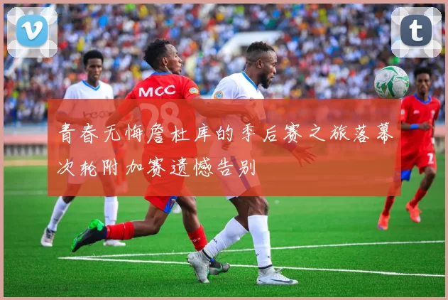 青春无悔詹杜库的季后赛之旅落幕次轮附加赛遗憾告别